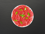 Carpaccio de Boeuf