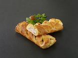 Tresse jambon fromage