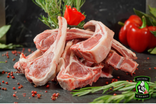 Côte première d'agneau