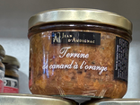 Terrine de canard à l'orange