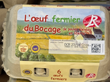 Œufs Label Rouge