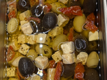 Salade de feta