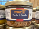 Terrine de sanglier