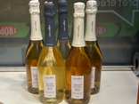 Jus de raisin " Chardonnay" pétillant