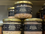 Rillettes de canard