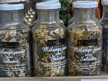 Mélange jaune pour salade