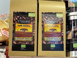 Café moulu Éthiopie pur arabica Bio