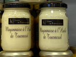 Mayonnaise à l huile de tournesol