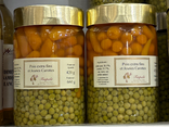 Petits pois extra fins et jeunes carottes 660 g
