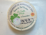 Camembert  fermier