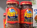 Filets d'anchois à l'huile de tournesol