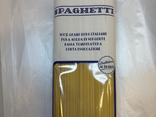 Pâtes spaghetti
