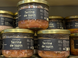 Terrine de lapin  à la ciboulette