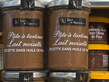 Pâte à tartiner lait noisette