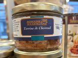 Terrine de chevreuil
