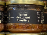 Terrine de canard forestière