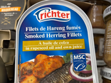 Filets de hareng fumés
