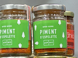 Piment d'Espelette AOP, BIO
