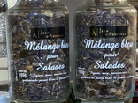 Mélange bleu pour salade