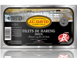 Filets de hareng doux