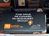 Foie gras de canard du sud-ouest mi-cuit