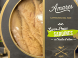 Sardines à l'huile d'olive
