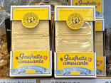 Gaufrette amusante à la vanille