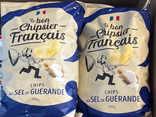 Chips au sel de Guérande