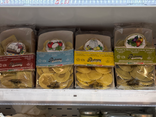Ravioli épinard