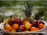 Panier de Fruits des Halles