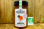 Confiture d’abricot Bio