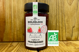 Confiture de framboises Bio