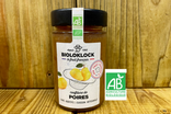 Confiture de poires Bio