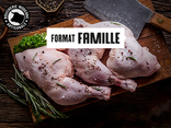 Cuisses de poulet (format famille) - 2 kg