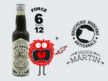 Sauce Martin Blackbelette 6/12 - 100 g