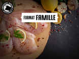 Filets de poulet Thym/Citron (format famille) - 2 kg