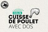 Cuisses de poulet avec dos - 10 kg