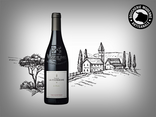 Vin rouge Vacqueyras La Fourmone -75cl