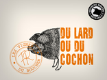 Vin rosé Du lard ou du cochon 75cl