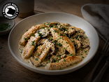 Poulet aux cèpes - 500g