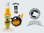 Sauce Martin Carolina Reaper 11/12 - 100 g
