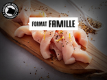 Aiguillettes de poulet nature (format famille) - 2 kg