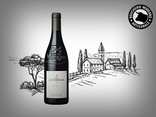 Vin rouge Vacqueyras La Fourmone - 75 cl