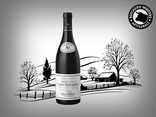 Vin rouge Clos Vougeot Grand cru - 75cl