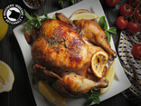 Poulet rôti certifié - 1 kg