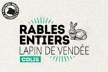 Rables de lapin de Vendée - 5 kg