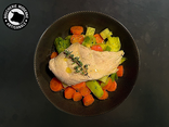 Filet de poulet & Légumes poêlés