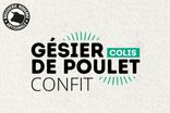 Gésiers de poulet confits - 1 kg