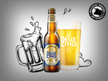 Bière Deux-Cinq Blonde - 33 cl