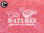 Côte maturée 60j sur Pierre d’Himalaya (sélection Premium)